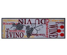HMT Paillasson Cuisine du Vin Multicolore 50 x 150 cm