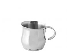 HABI Pot Ã Lait, 300Â ML, Acier Inoxydable, 11Â x 8Â x 8Â cm