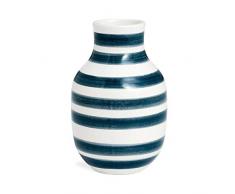 KÃ¤hler Omaggio Vase, Porcelaine, Gris, 12,5 cm