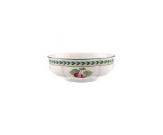 Villeroy & Boch French Garden Fleurence Coupelle Ã dessert, 15 cm, Porcelaine Premium, Blanc/Multicolore