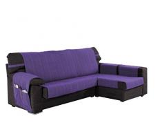 Martina Home Ribera Couvre Chaise Longue, Bras Droit 32x240x8 cm Lilas