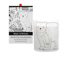 Wax Lyrical - bougie #w/f winter morning blanc/ transparent large