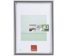 Brio 854601 Cadre Photo Gallery Argent 40X60 cm