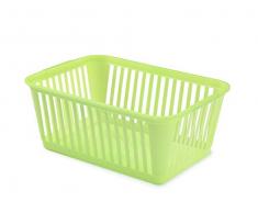 Whitefurze Pratique Panier, Vert, 37Â cm