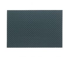 Kela 15641 Plato Set de table PVC/Polyester Gris 45 x 30 x 1 cm