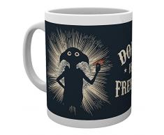 GB Eye LTD, Harry Potter, Free Elf, Mug