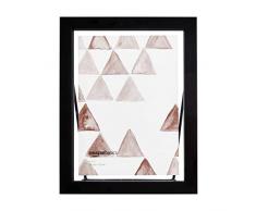 AmazonBasics Cadre photo flottant - 13 x 18 cm, Noir