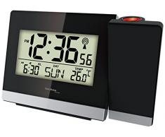 Technoline WT 536 Réveil Radio-piloté Noir