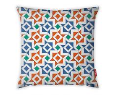 Bonamaison Housse de Coussin Multicolore 45 x 45 cm