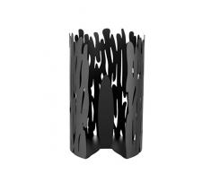 Alessi BM04 B Barkroll Porte Rouleau de Cuisine Design Acier Inoxydable Noir