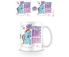 My Little Pony MG24280 (Always Awesome) Mug, Céramique, Multicolore, 11oz/315ml