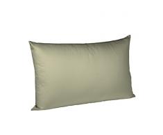 Fleuresse Taie dâOreiller 100Â % Coton - 50Â x 70Â cm - Grise