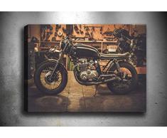 Bonamaison Peinture sur toile, multicolore, 50 x 70 cm - ConÃ§u et fabriquÃ© en Turquie