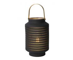 Lucide 13526/01/36 Lampe de Table, Porcelaine, 25 W, Grey