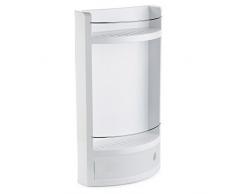 TATAY 4432101 Etagere Plate A TIROIR Glace, Chrome, 29X11X51 CM
