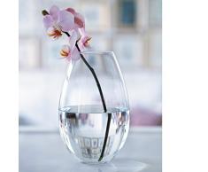 Holmegaard Vase 14.3x14.8x23.4 Transparent