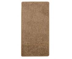 misento Shaggy Tapis, PolypropylÃ¨ne, Mole, 67 x 140