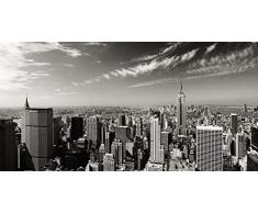 Affiche 50x100 cm Midtown Manhattan, New York Torsten Andreas HOFFMANN