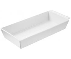 Revol 643042 Terrine Porcelaine Blanc 49 x 25 x 8,1 cm