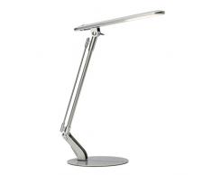 Brilliant ILB5139565 Lampe de Bureau, Métal, 6 W, Chromé