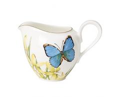 Villeroy & Boch Amazonia Anmut Crémier, 6 Personnes, 0.20 L, Porcelaine Bone China, Multicolore