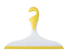 WENKO 22915100 Raclette 2K Loano, Jaune banana, Plastique, 23 x 17 cm