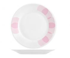 ROYAL NORFOLK Aile Service Assiettes Table 12Â piÃ¨ces, Porcelaine, Blanc