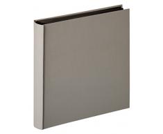 Walther FA-308-X Album Photo, Gris, 30 x 30 cm, Ohne Bildausschnitt