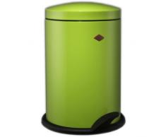 Wesco 116 212-20 Poubelle à pédale (Vert lime)