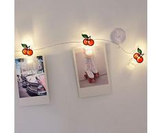 Guirlande lumineuse Ã clip pour photo