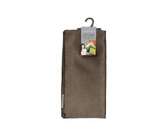 douceur dintÃ©rieur housse de coussin 40x40 cm shantung shana noisette