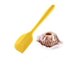 Westmark 1554227Y Spatule de Cuisine/PÃ¢te Silicone Jaune 27,7 x 5,4 x 1,6 cm