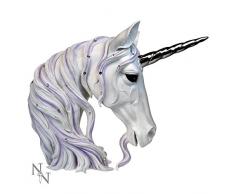 Nemesis Now Jewelled Magnificence Figurine en rÃ©sine Blanc 26 cm Taille Unique