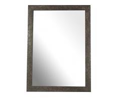 Inov8Â mfes-A4Â GRPH Traditional Verre Miroir avec Cadre 29,7Â x 21Â cm, Paquet de 1, Graphite