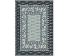 Bassetti FABRIANO Plaid Coton Gris 135 x 190