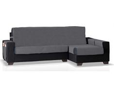 Bartali Divan GEA Bras Droit, 42% Coton, 58% Polyester, Plomb, 275Â cm