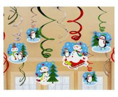 amscan 679731 Décoration de noël