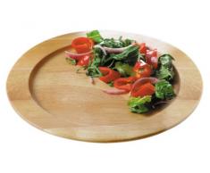 Premier Plat Rond Bois dhÃ©vÃ©a 35,5 cm
