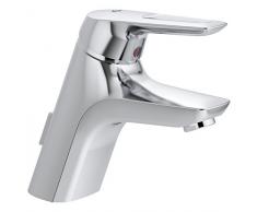 Ideal Standard A5646AA Mitigeur monocommande Ceramix Blue avec robinetterie dévacuation à bouton Chromé