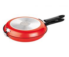 Tescoma Presto Poêle à Frire Double Face, Assorties, 26 cm