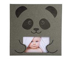 Album photos livre 30 pages blanches - Format 25x25cm - ZÃPHIRE gris