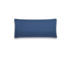 San Carlos CombicolorÂ - Taie doreiller pour lit 150x44x1 cm bleu foncÃ©