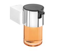 Tiger Distributeur de Savon, métal, Chrome, 11 x 9.3 x 11.5 cm