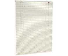 AmazonBasics Store vÃ©nitien en aluminium 100 x 130 cm - CrÃ¨me