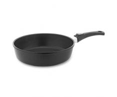 Berndes 031125 Vario Click Induction Sauteuse en fonte RevÃªtement antiadhÃ©sif et manche amovible 24 cm, 2,4 L