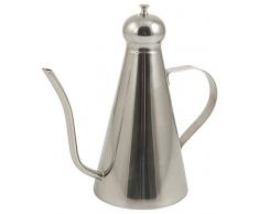 Galileo Casa Oil Style Huilier, Acier, Gris, 11,5Â x 11,5Â x 24Â cm