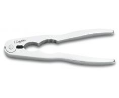 3 claveles 582 - Casse-Noix / Pince à Fruits de mer à Ressort Chromé 17 cm