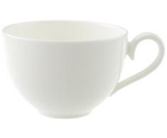 Villeroy & Boch - Tasse à Café Royal, Tasse Filigrane à lâAnse Galbée en Porcelaine Bone Premium de Grande Qualité, Compatible Lave-Vaisselle, 200 ml