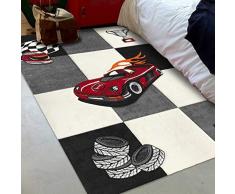 Merinos - 21833 695 - Tapis enfant Diamond Gris - 80x150 cm