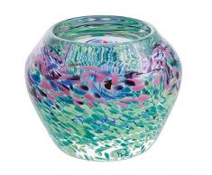 Caithness Verre Springtime-Flower Bol, Multicolore, Taille Unique